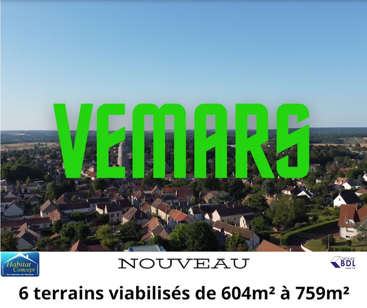 Vente terrain  604 m² à Vémars (95470), 225 000 €