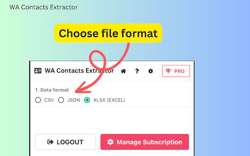 WA Contact Extractor