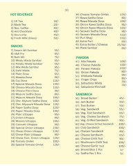 Hotel Krishna Pure Veg Family Restaurant menu 7