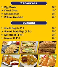 Friends Shawarma menu 2