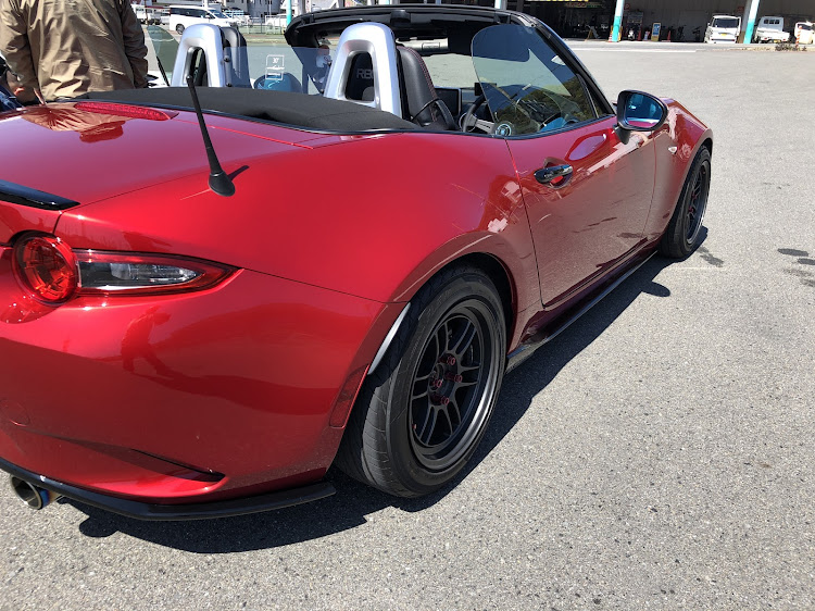 ロードスターのNDロードスター・nd ロードスター・NB ロードスター・nd5rc・レカロに関するカスタム事例の投稿画像3枚目