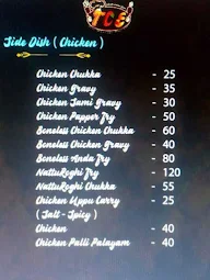 The Chennai Express menu 3