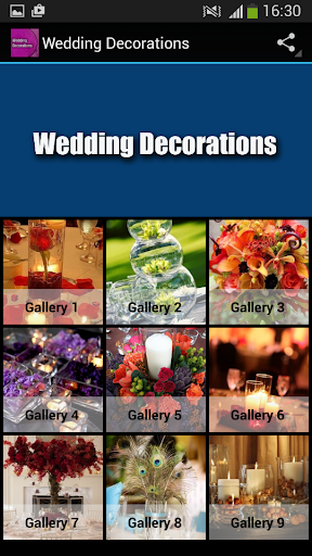 Wedding Decorations