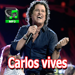 Cover Image of ดาวน์โหลด Carlos Vives Musicas Sim Internet 1.2 APK