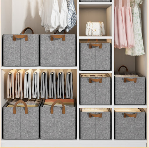 Title 6, Fashion Storage Box Clothing Household. Organiz...