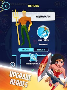 Justice League Action Run (Mod Money)