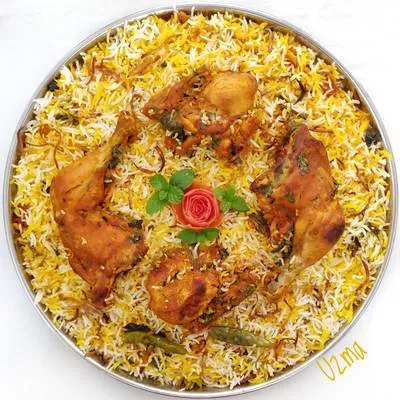 Chicken Biryani With Raita