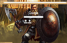 Dwarf with Axe and Shield small promo image