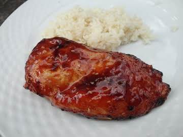 Asian BBQ Chicken