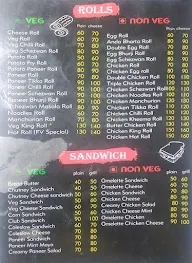 Food Vibes menu 1