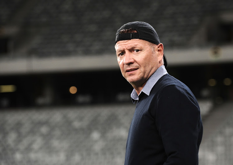 Josef Vukusic Head Coach of Amazulu during the Absa Premiership.