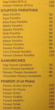 Bhai Bhai The Food Juction menu 1