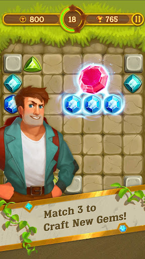 Gemcrafter: Puzzle Journey (Unlimited Coins) 