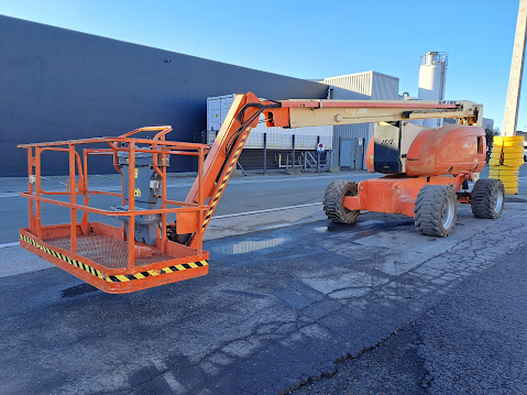 Picture of a JLG 800AJ