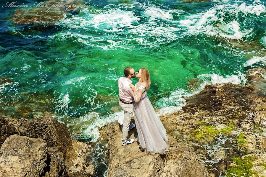 Fotógrafo de bodas Maksim Mar (maximmar). Foto del 7 de diciembre 2018