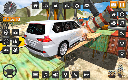 Screenshot Prado Offroad Driving Car Game