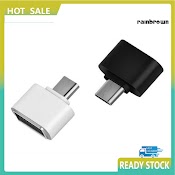 Đầu Cắm Chuyển Đổi Cổng V8 Mini Micro Usb Sang Lỗ Cắm Đĩa U Otg Dành Cho Điện Thoại Android Rxl