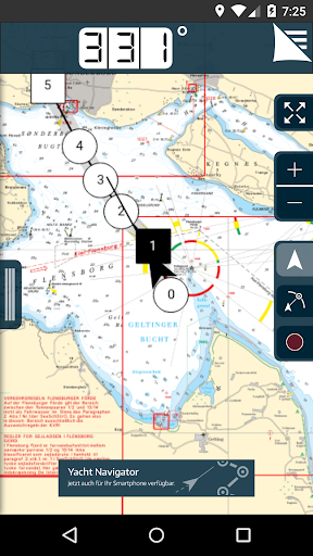 免費下載旅遊APP|Yacht Navigator |Kartenplotter app開箱文|APP開箱王