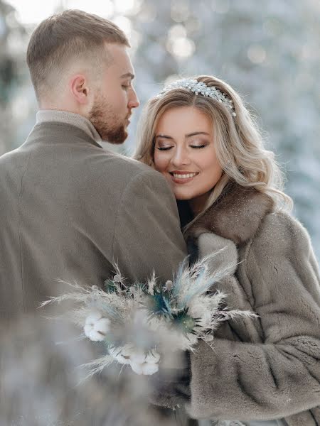 Fotógrafo de bodas Darya Zakhareva (dariazphoto). Foto del 9 de febrero 2021