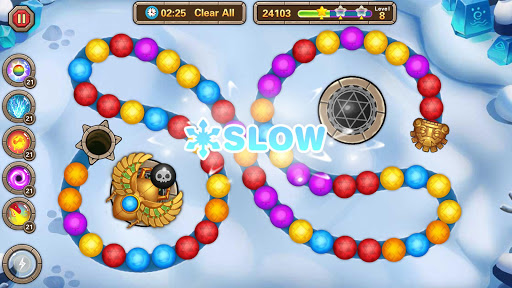 Screenshot Jungle Marble Blast