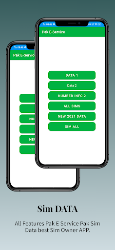 Pak e-service -NO ADS- Sim Owner Details