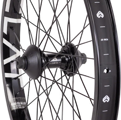 Eclat Bondi Front Wheel - 20", 3/8" x 100mm, Rim Brake, Black, Clincher alternate image 0