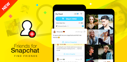 What is the Yellow App? Make Friends on Snapchat