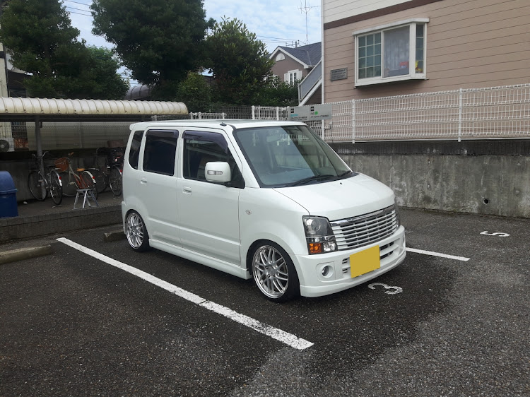ワゴンRののむじぃさんが投稿したカスタム事例の投稿画像1枚目