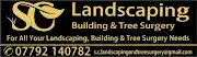 SC Landscaping & Tree Surgery Logo