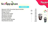 Scoopy spoon menu 2