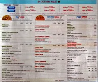 Domino's Pizza menu 1