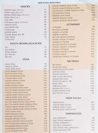 Shree Krishna Refreshments menu 4