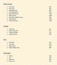 Akshita Tiffin & Food Hub menu 1