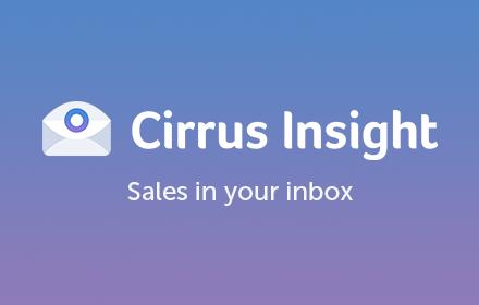Cirrus Insight Preview image 0