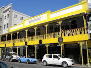 The Beerhouse in Long Street, Cape Town.