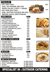 Dilli K Chatorebaaz menu 1