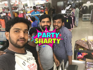 Kittu Basavaraj at Vishal Mega Mart, Yelahanka New Town,  photos