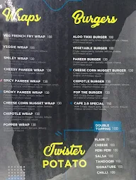 Cafe 2.0 menu 1