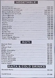 Kundan Dhaba menu 4