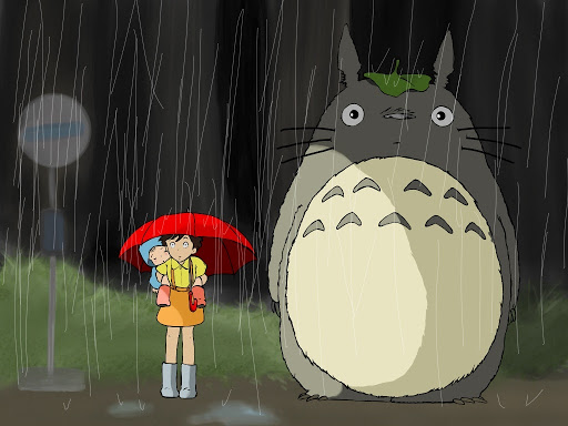 My neighbour Totoro by Undead-Reaper