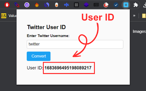 Twitter ID and Username Converter