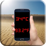 Cover Image of Скачать Accurate thermometer 9.0 APK