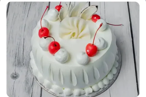Vanilla Cherry Cake