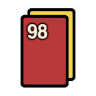 98 Cards 1.193