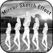 Crazy Sketch Mirror Photo Effect 1.0 Icon