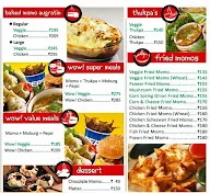 Wow! Momo menu 2