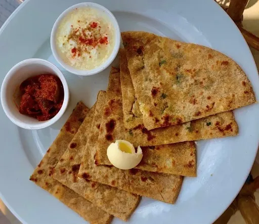 2 Gobi Cheese Paratha