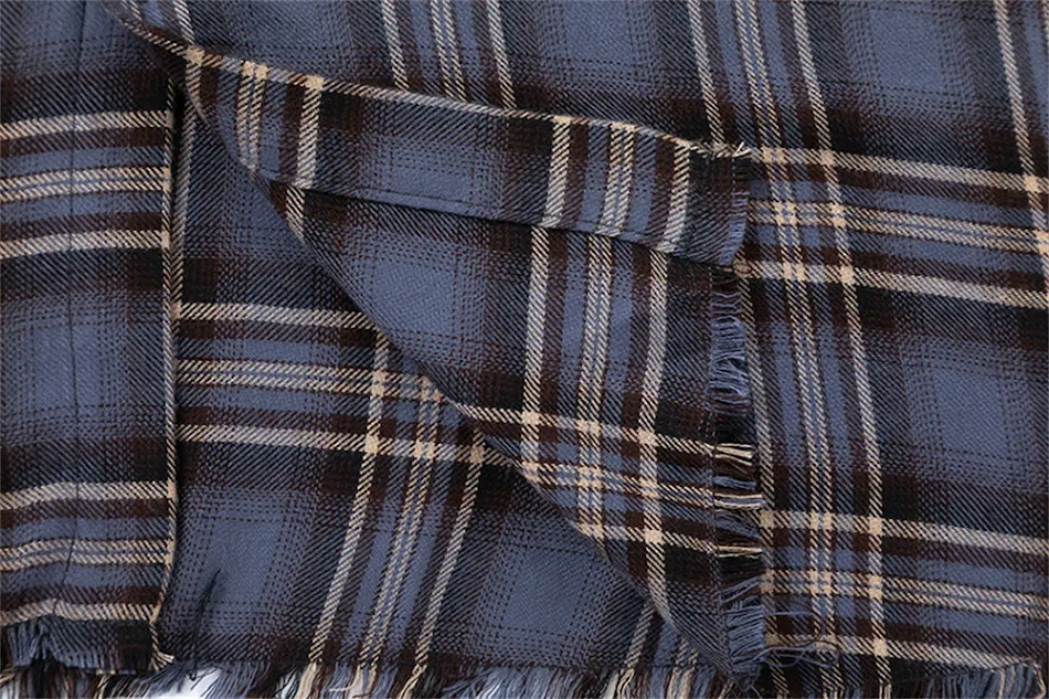 Camicia a quadri a maniche corte sfumata da uomo. Comfort e stile per il tuo look casual con un design moderno e vestibilità perfetta.