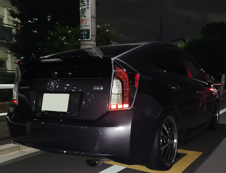 プリウスの#プリウス30・洗車・秋の気配・熱中症に気をつけて!!・DIYに関するカスタム事例の投稿画像4枚目