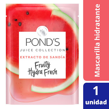 Mascarilla Ponds Fruity Hidratante Sandia x 26 gr  